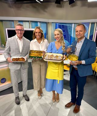 ✨ Dneska jste mě mohli zahlédnout v pořadu Dobré ráno🌞. A protože je podzim v plném proudu, přivezla jsem si celou náruč...